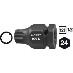 Hazet HAZET silový nástrčný kľúč 1/2 (12.5 mm) 990S-14; 990S-14