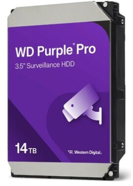 WD Purple Pre 14TB / HDD / 3.5" SATA III / 7 200 rpm / 512MB cache / 5y / pre NAS (WD142PURP)