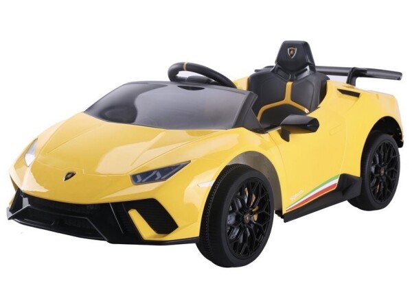 Mamido Detské elektrické autíčko Lamborghini Huracan 4x4 žlté