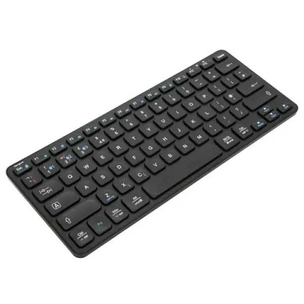 Targus AKB862UK čierna / Bezdrôtová klávesnica / Bluetooth 5.1 / antibakteriálna / UK (AKB862UK)