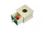 Moyo Montessori Moyo Montessori Box na vkladanie loptičky