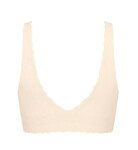 Dámsky top Zero Feel Lace 2.0 - Sloggi angora (6308) 00XL