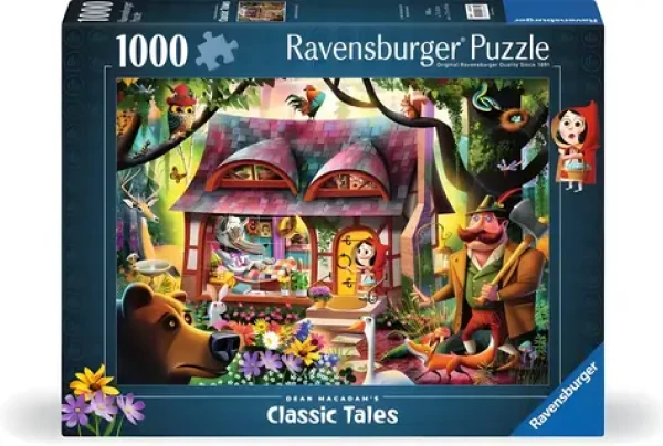Ravensburger Puzzle O Červenej Čiapočke