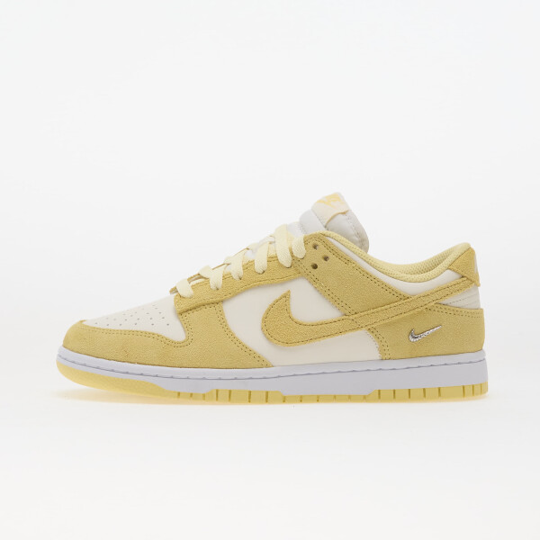 Tenisky Nike Dunk Low Sail/ Soft Yellow-White-Metallic Silver EUR 38