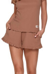 Dámske pyžamo 4315 brown - Doctornap Hnědá M