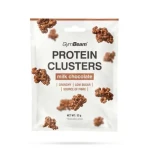 Proteín Clusters - GymBeam (mliečna čokoláda, 10 x 33 g) (115975-2-10x33g-milkchocolate)