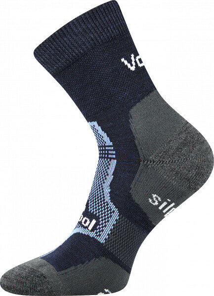Ponožky voxx granit tm. modrá merino Veľkosť ponožiek: 35-38 EU EUR