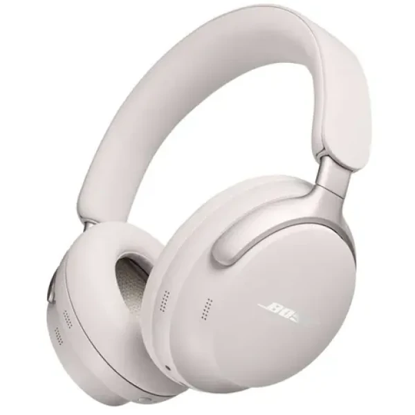 Bose QuietComfort Ultra biela / Bezdrôtové slúchadlá / mikrofón / ANC / Bluetooth 5.3 / až 24 hodín (880066-0200)