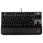 Asus ROG Strix Scope NX TKL Deluxe čierna / herná klávesnica / mechanická / spínače ROG NX Brown / DE (90MP00N7-BKDA00)