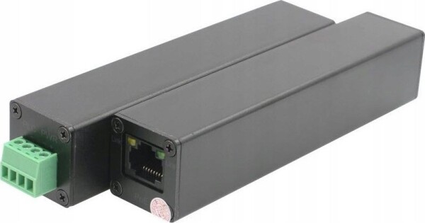 Allnet Z Medien Konverter Netzwerk & PoE over 2 Wire Set AF ALL-MC302v2P2WIRE-Set inkl. externes Netzteil