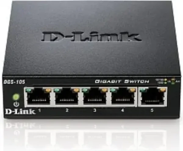 D-Link DES-105/5x RJ-45 100M (DES-105/E)
