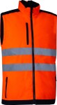Reflexná zimná parka Cofra KIRKHOLM Farba: Reflexná oranžová, Veľkosť: 46 (V639-0-03_Z46)
