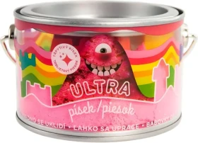 ULTRA Trblietavý kinetický piesok ružová