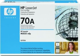 HP 70A Black Originál (Q7570AC)