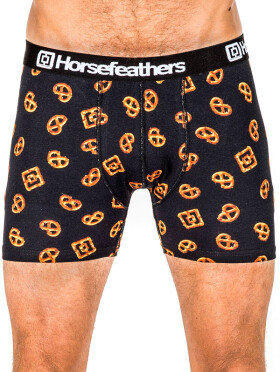 Horsefeathers SIDNEY pretzles pánske boxerky - S