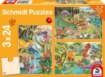 Schmidt Puzzle Dinosaury
