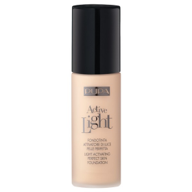 PUPA Milano Tekutý make-up aktivátorom svetla Active Light Perfect Skin Foundation) 30 ml Light Porcelain