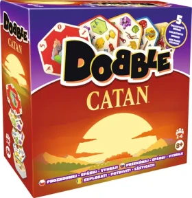 Asmodee Dobble Catan