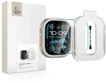 Tech-Protect Easy Set+ / Tvrdené sklo pre inteligentné hodinky / Apple Watch Ultra 1/2/3 / 49 mm / 2 ks