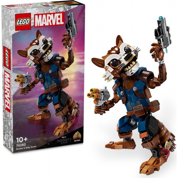 LEGO® MARVEL 76282 Rocket a malý Groot