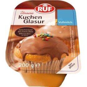 Mliečna čokoládová poleva na torty 200 g - RUF - RUF