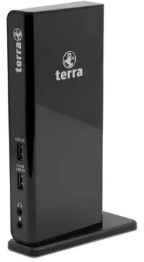 Terra 732 / Dokovacia stanica / USB-C / Dual Display / 2x USB 3.1 Gen 1 (1480379)