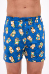 BOXERKY CLASSIC 3-5XL J/25 džínovina 3xl