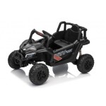 Mamido Elektrické autíčko Buggy Madman UTV-MX čierne