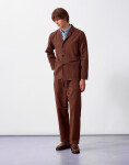 Service Works Twill Part-Timer Pants Brown L