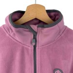 Dievčenská športová outdoorová mikina na zips Pidilidi PD1170-03 Pink - 152 | 12let