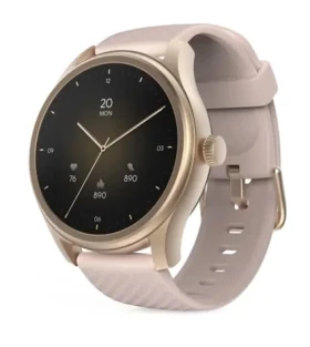 HAMA Fit Watch 5010 ružová / múdre športové hodinky / 1.38 "LCD / vodeodolné / IP68 / BT 5.3 (178616)