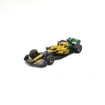 Bburago RACE Formula F1 Team McLaren MCL38 (2024) Senna Edition #81 Oscar Piastri