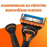 GILLETTE Fusion5 náhradné holiace hlavice 16 ks