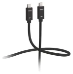 Shiverpeaks USB-C - USB-C TB4 0,5 m / Kábel / Thunderbolt 4 / Ultraflex / 40 Gbps (FL31-77015)