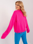 Jumper BA SW 0559.26 fluo ružová jedna velikost