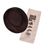 Bushman klobúk Packaway dark brown L