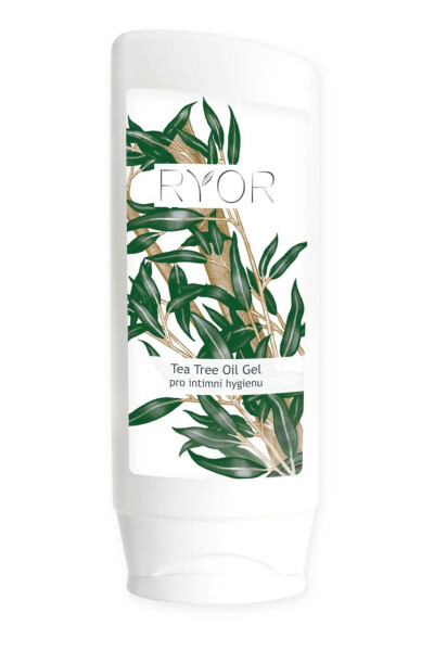 RYOR -Tea tree oil gél pre intímnu hygienu