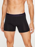 Pánske boxerky 3PACK 111473 3F717 29821 čierne - Emporio Armani XL