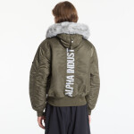 Bunda Alpha Industries 45/P Hooded Custom Mud Olive XL