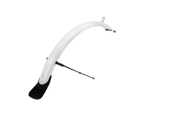 CRUSSIS URBAN biela / Predný blatník / pre 26" bicykel (.YF-26FW)