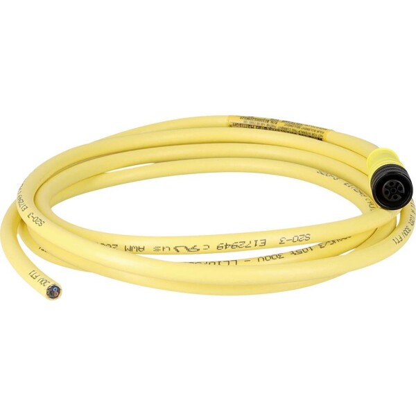 Molex upravený zástrčkový konektor pre senzory - aktory, 1200070121, 1 ks; 1200070121