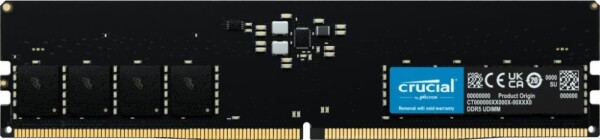 Crucial Crucial CT64G56C46U5 moduł pamięci 64 GB 1 x 64 GB DDR5 5600 MHz