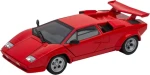 Welly Lamborghini Countach LP 500 S červená