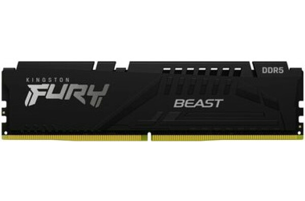 Kingston FURY Beast Black 8GB (1x 8GB) DDR5 5200MHz / CL40 / DIMM (KF552C40BB-8)