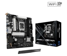 ASRock B860M-X WiFi R2.0 / B860 / LGA 1851 / 2x DDR5 / PCIEx 16 / 2.5 GLAN / Wi-Fi / mATX (90-MXBSF0-A0UAYZ)