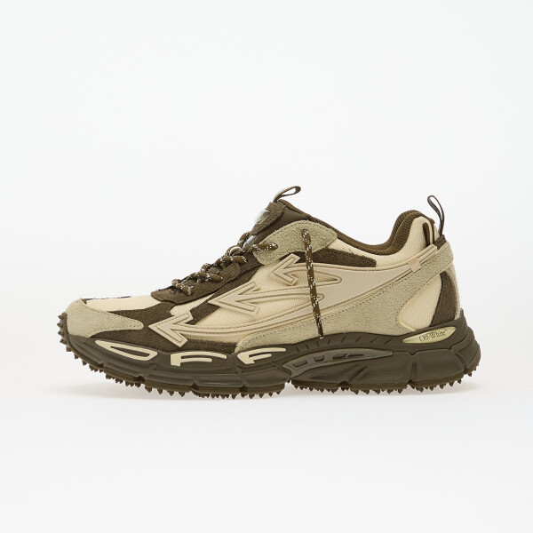Tenisky Off-White Ow Be Right Back Suede Forest Green/ Sand EUR 46