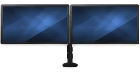 StarTech Stolný držiak pre 2 monitory 13-27" / Držiak pre monitory / VESA / svorka alebo otvor v doske (ARMBARDUOG)