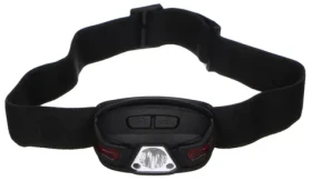 SIXTOL HEADLAMP SENSOR 2 - Čelovka so senzorom / 250 lm / LED / USB (SX3203)