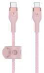 Belkin BOOST CHARGE PRE FLEX ružová / Kábel USB-C na USB-C / 1 m (CAB011bt1MPK)