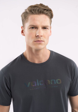 Volcano T-Shirt T-Holm Graphite XXL